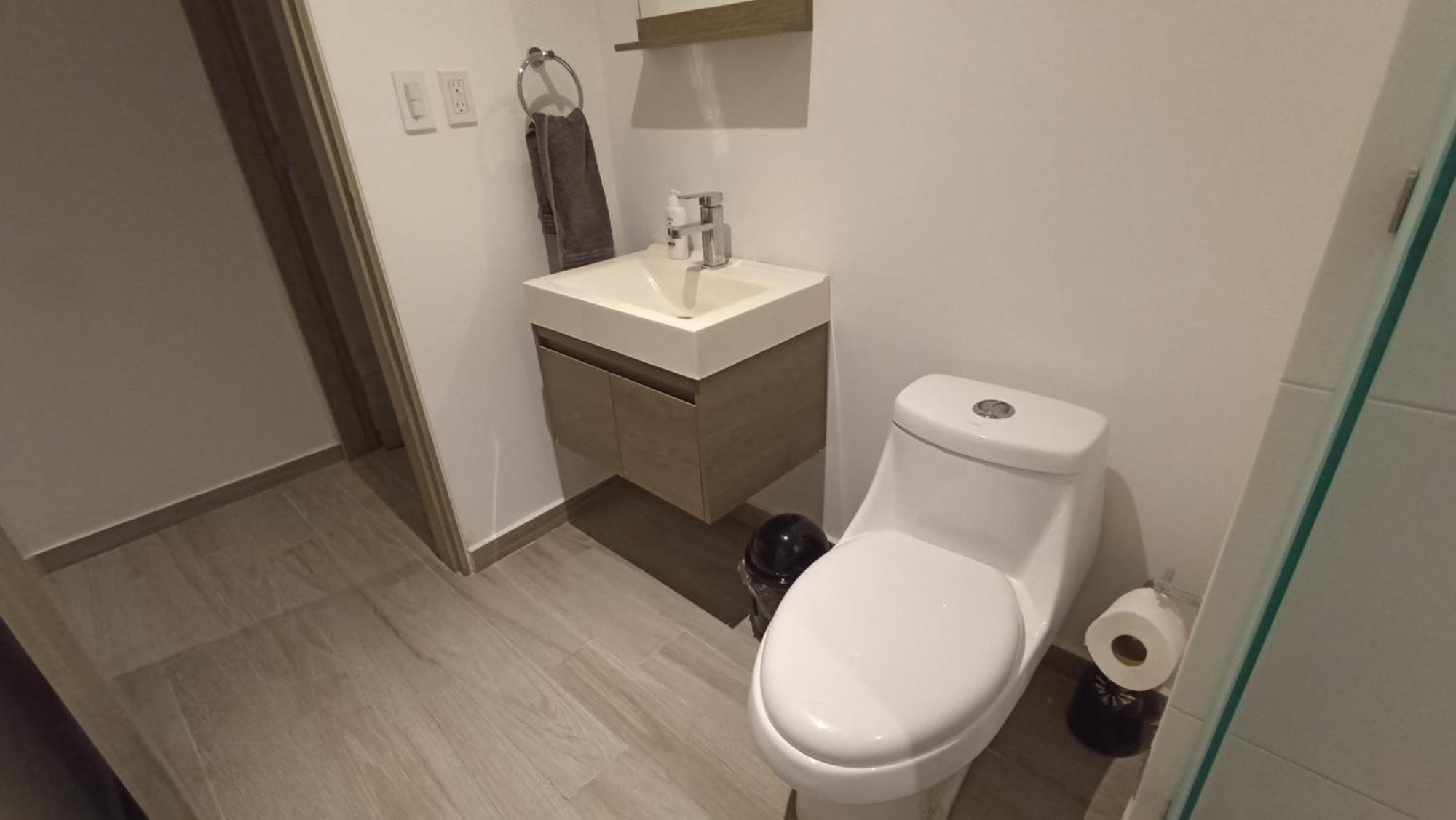 Departamento Nuevo En Centro Cuauhtemoc Apartamento *