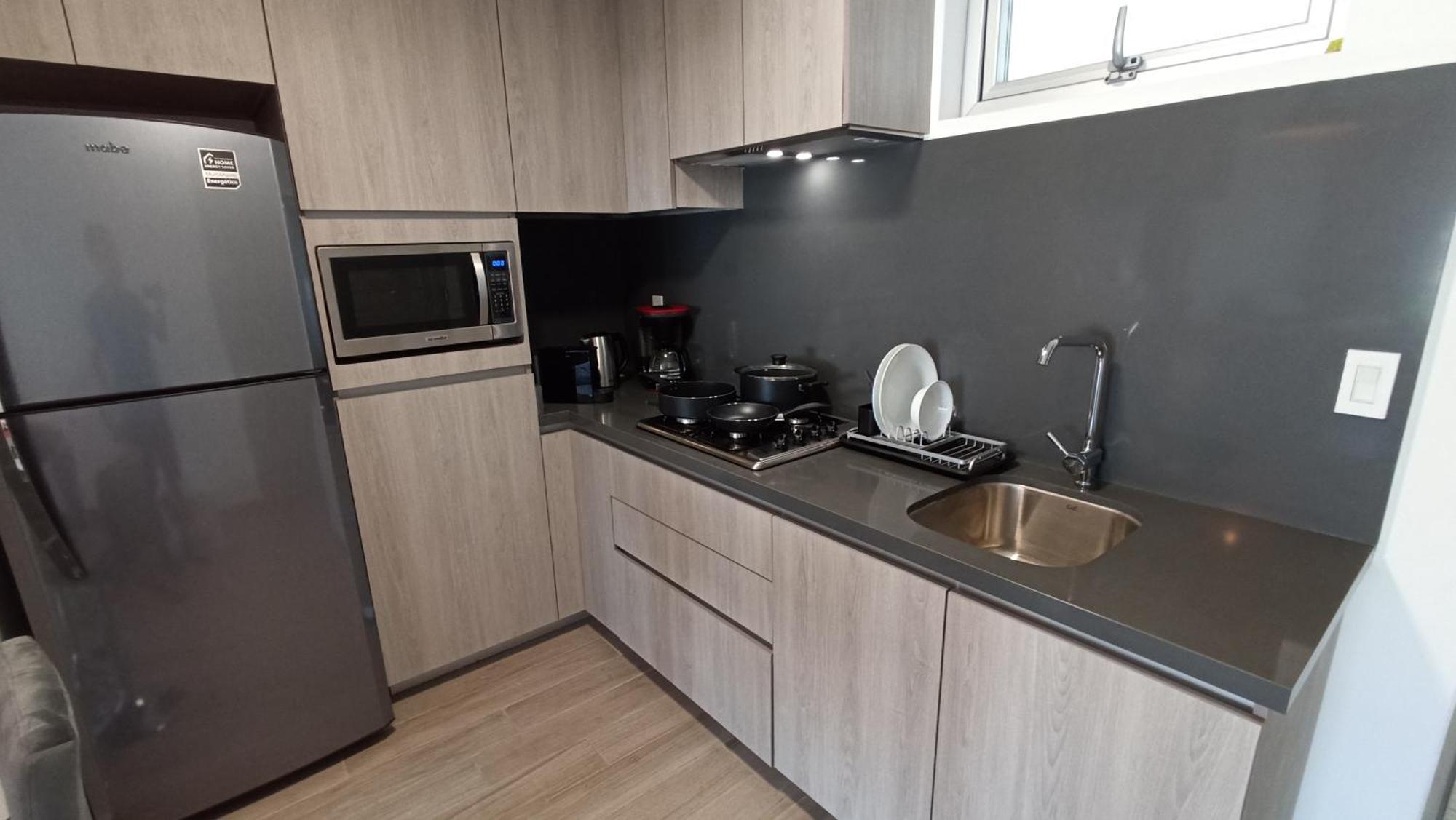 Apartamento Departamento Nuevo En Centro Cuauhtemoc *