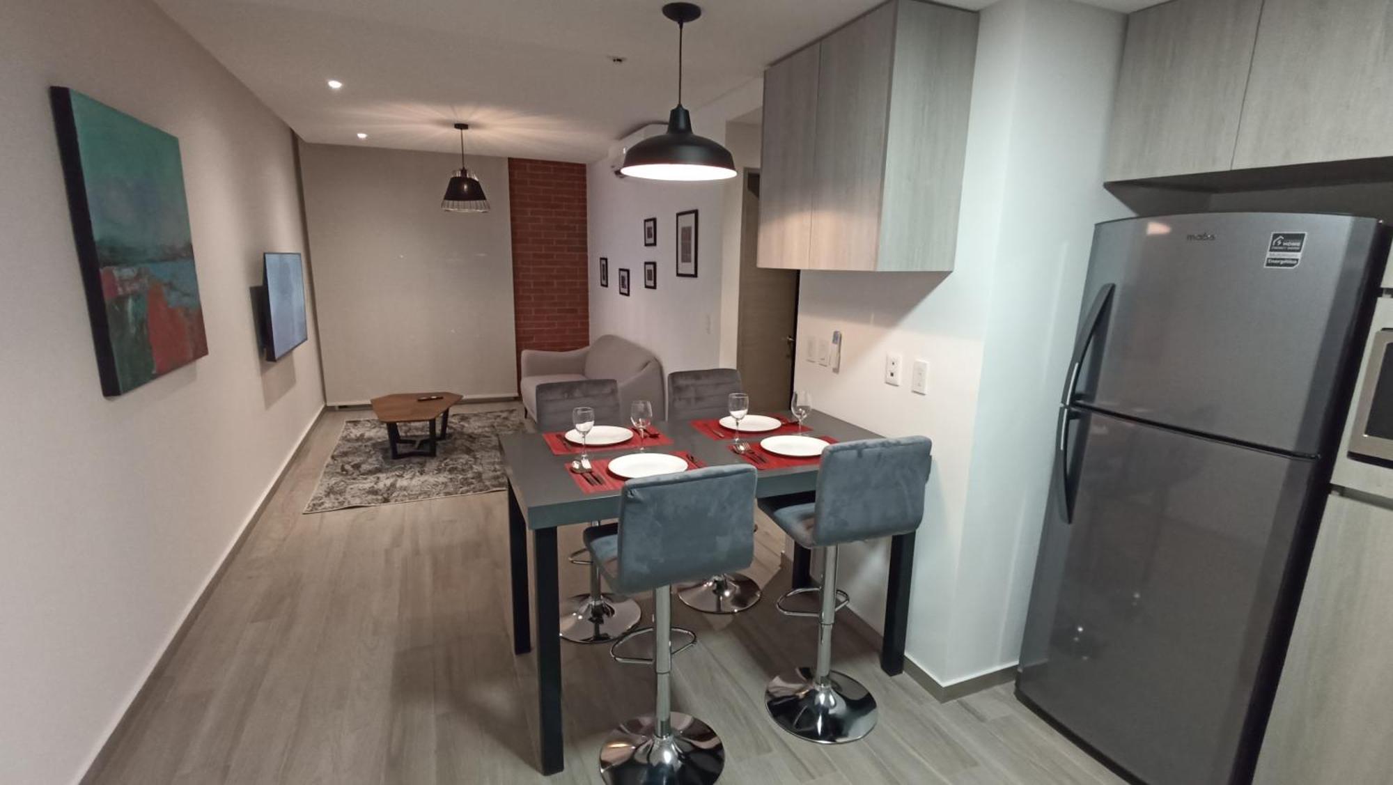 Apartamento Departamento Nuevo En Centro Cuauhtemoc